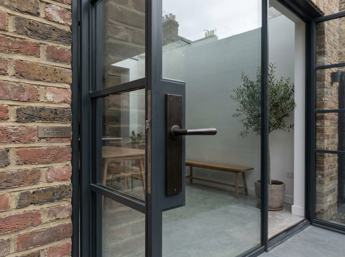 Entrance hardware