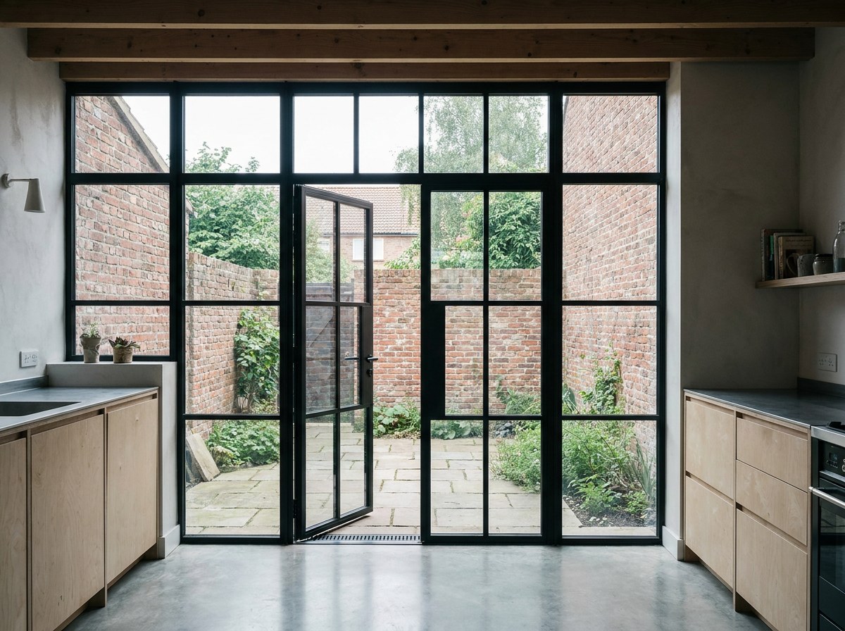 Kitchen doors