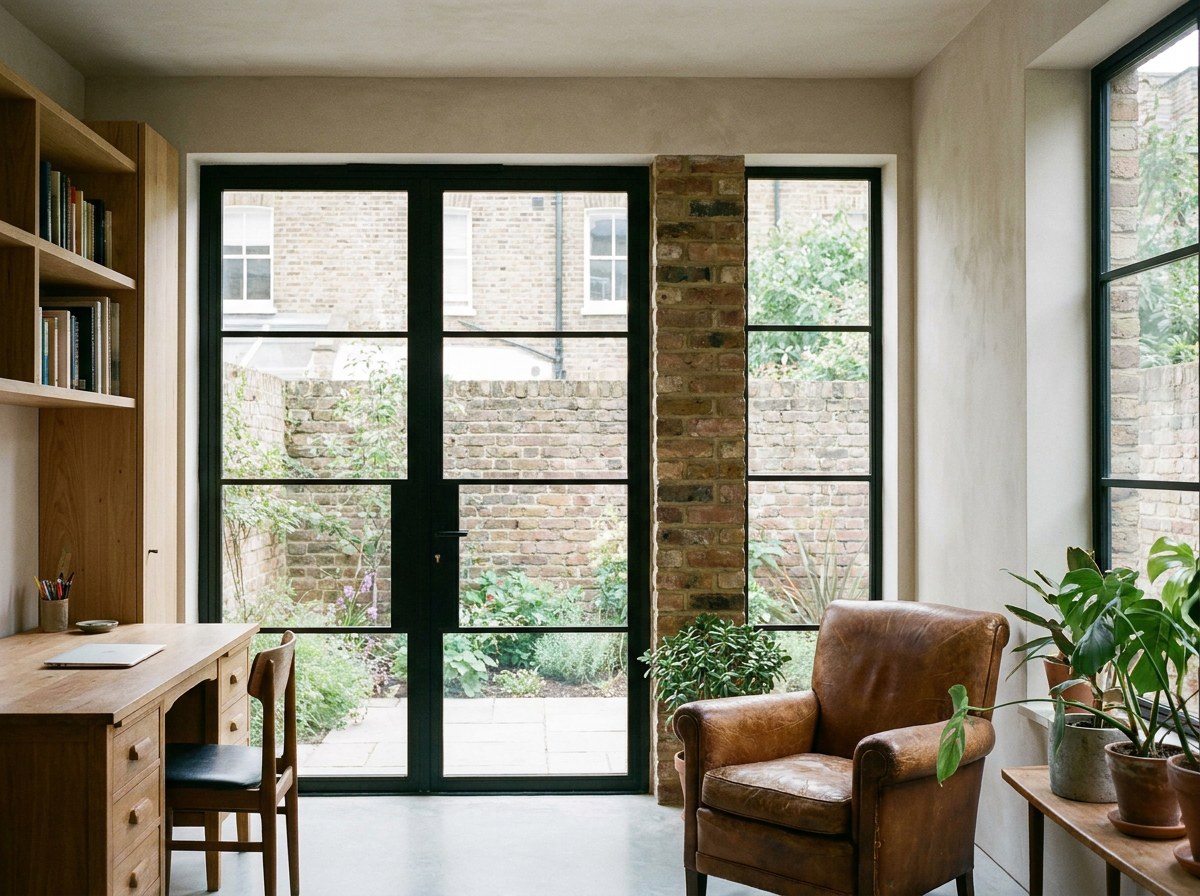 Study glazing
