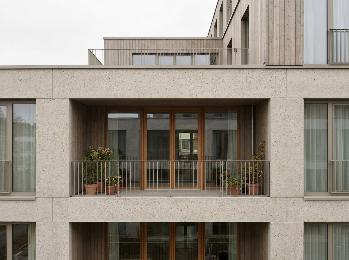 Balcony door
