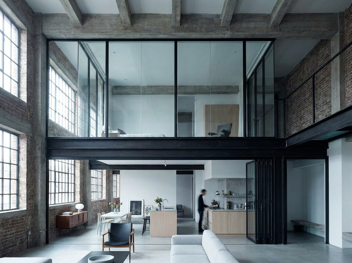 Mezzanine screen