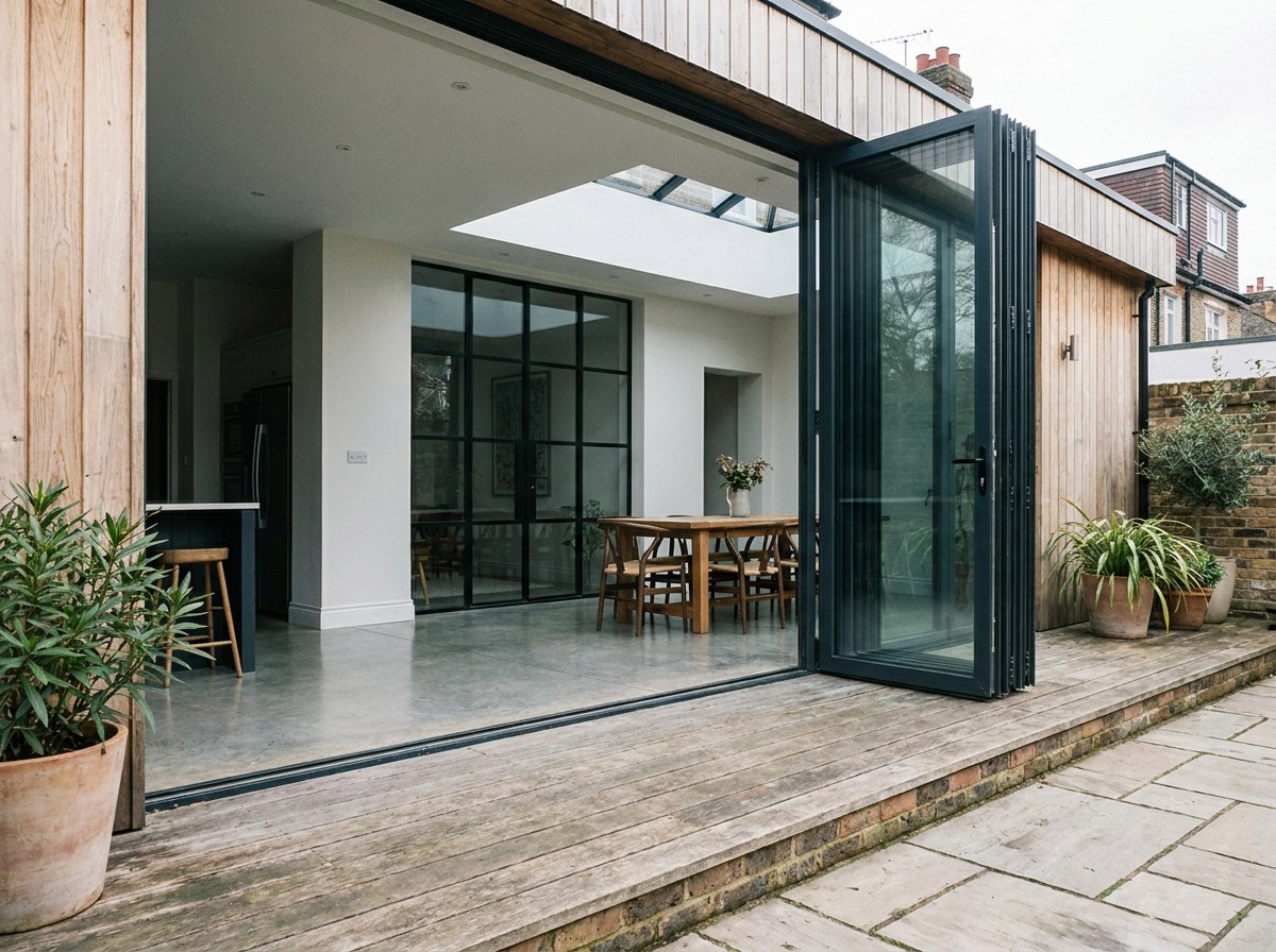 Terrace threshold