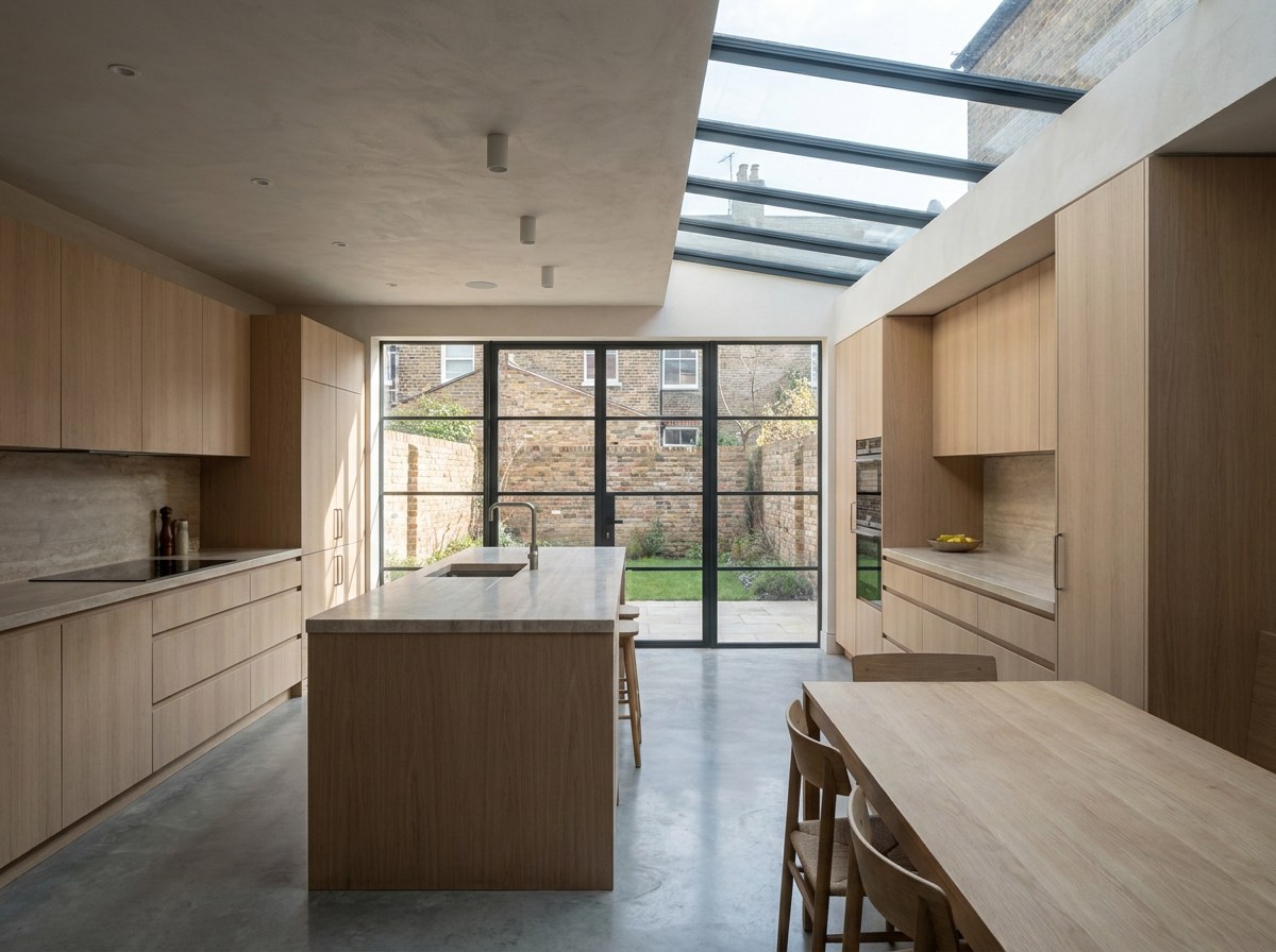 Kitchen interior